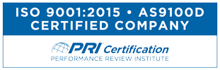 AS9100D Certified