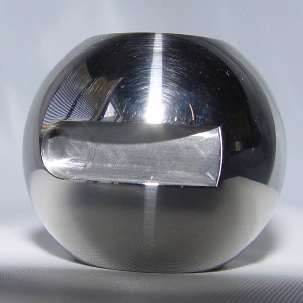 custom precision metal valve ball manufacture